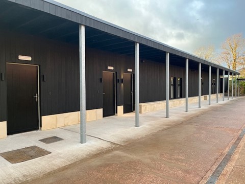 NEW ANIMAL CARE CENTRE, RODBASTON COLLEGE COMPLETION Thumbnail