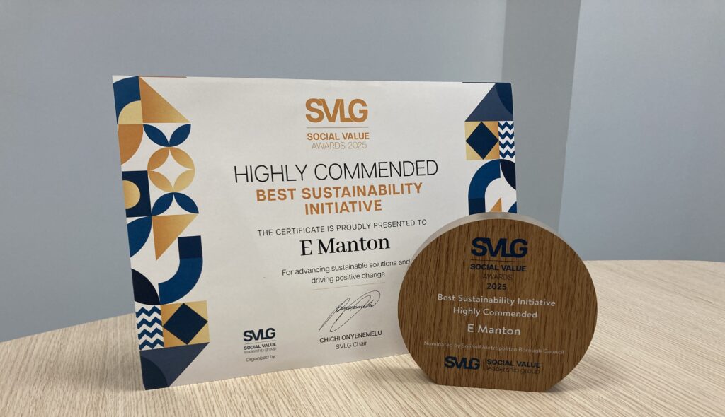 HIGHLY COMMENDED FOR SOCIAL VALUE CONTRIBUTIONS Thumbnail