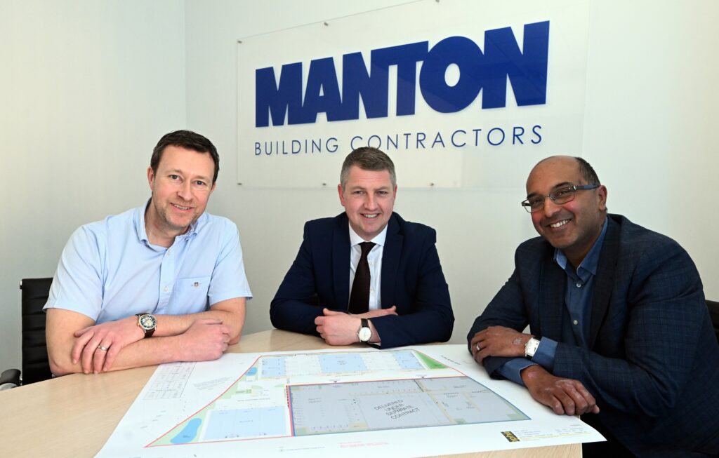 CONTRACT AWARD FOR GREVILLE BUSINESS PARK DEVELOPMENT Thumbnail