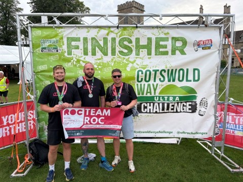 MANTON TEAM COMPLETES 50KM COTSWOLD WAY ULTRA CHALLENGE Thumbnail