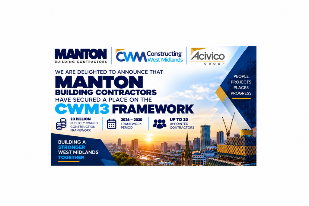 CONSTRUCTING WEST MIDLANDS 3 FRAMEWORK APPOINTMENT Thumbnail